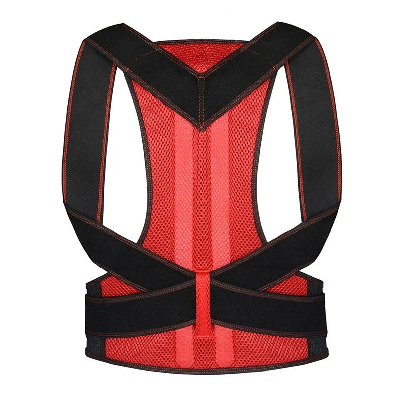 Shoulder-Waist Adjustment Postures Correctors with Breathable Back Support Comfortable Postural Corrector