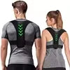 Hot Selling Professional Adjustable Back Support Brace Custom Breathable Posture Corrector for Men Women Wholesale Protection