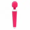 Women's Mini Handheld AV Vibrator 10 Frequency G-Spot Clitoral Stimulation Mushroom Masturbator