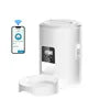 2L APP Control Automatic Pet Feeder Button Version Auto Cat Food Dispenser Smart Control Pet Feeder for Cats Dog Dry Food Bowl