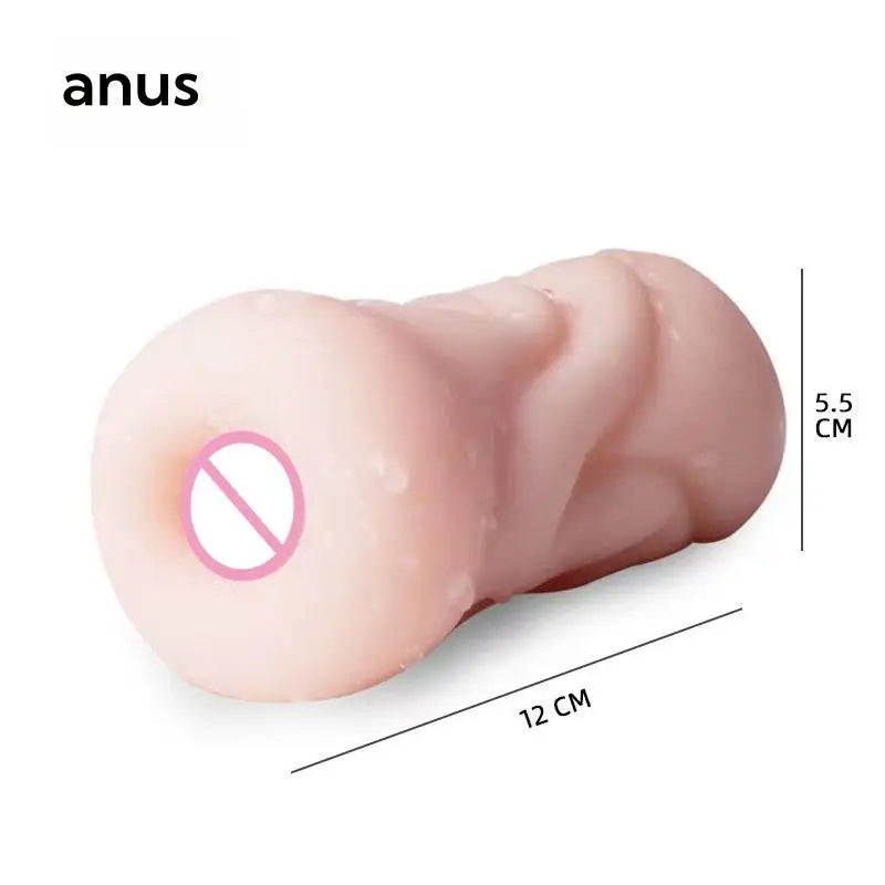 Realistic Anal Gel Masturbators for Male Use-Waterproof with Real Touch Feeling Premium Quality
