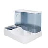Automatic Pet Feeder and Water Dispenser With Flowing Bowl 2025 Hot Selling Dog Cat Food Water Bowl Wholesale Bulk Order