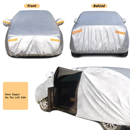 Wholesale All-Weather 6-Layer Waterproof Car Cover for Automobiles