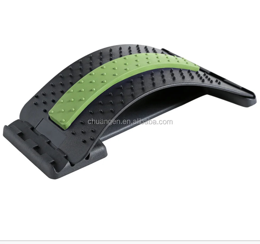 Back Massager Stretcher Lumbar Support Back Pain Traction Device Spine Magic Back Stretcher Relax Mate