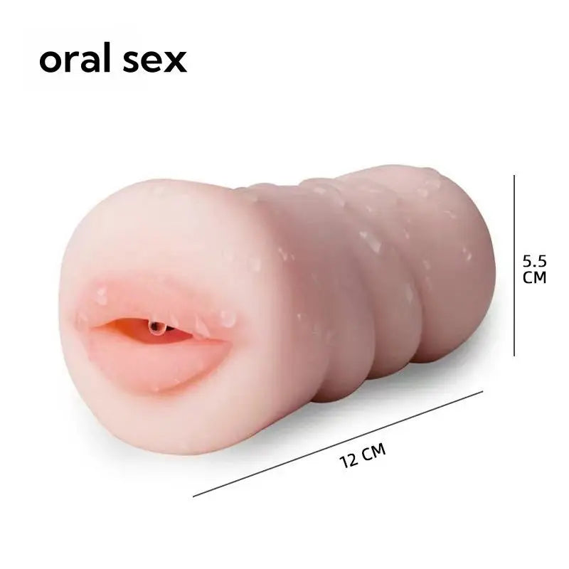 Realistic Anal Gel Masturbators for Male Use-Waterproof with Real Touch Feeling Premium Quality