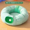 Hot Sale Fun Interactive Pet Cat Play Tunnel Pet Toys Collapsible Cat Tunnel with Removable Plush Cushion