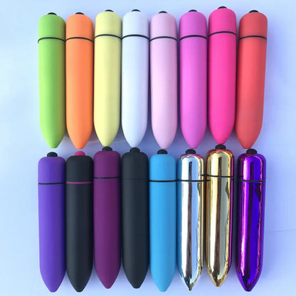 Customized Vibration Frequencies G-Spot Vibrator with Body Massage Function Lootee Mini Bullet Vibrator
