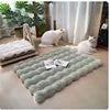 Cat Bed Eco-Friendly 100% Cotton Solid Dog Bed-Classic Non-Waterproof Lightweight Hand Wash All Seasons Use for Living Room