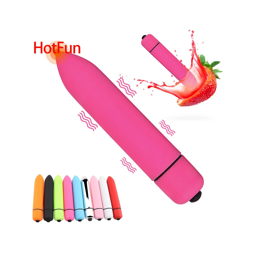 Customized Vibration Frequencies G-Spot Vibrator with Body Massage Function Lootee Mini Bullet Vibrator