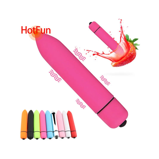 Customized Vibration Frequencies G-Spot Vibrator with Body Massage Function Lootee Mini Bullet Vibrator