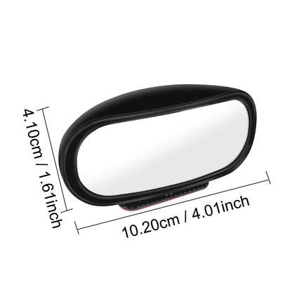 Car Mirror for Reverse Blind Spot 360° Adjustable Wide Angle Side Rear Mirrors Auxiliary Rear View Mirror Car Accessories