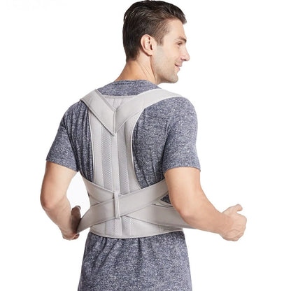 Shoulder-Waist Adjustment Postures Correctors with Breathable Back Support Comfortable Postural Corrector