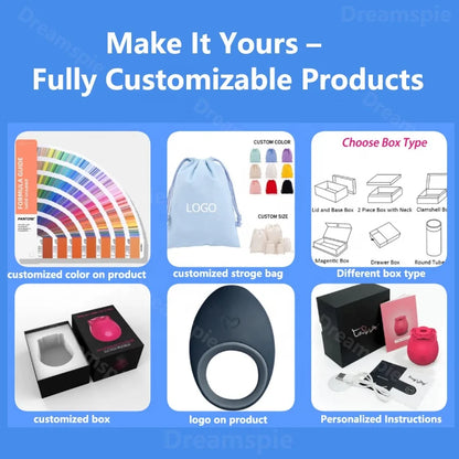 OEM  Rotating Anal Plug APP Remote Control Twist Rotation Vibration Silicone Backstab Massage Stick Masturbation