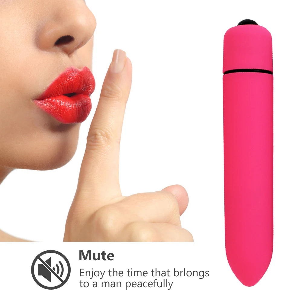 Customized Vibration Frequencies G-Spot Vibrator with Body Massage Function Lootee Mini Bullet Vibrator