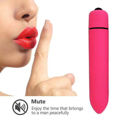 Customized Vibration Frequencies G-Spot Vibrator with Body Massage Function Lootee Mini Bullet Vibrator