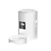2L APP Control Automatic Pet Feeder Button Version Auto Cat Food Dispenser Smart Control Pet Feeder for Cats Dog Dry Food Bowl