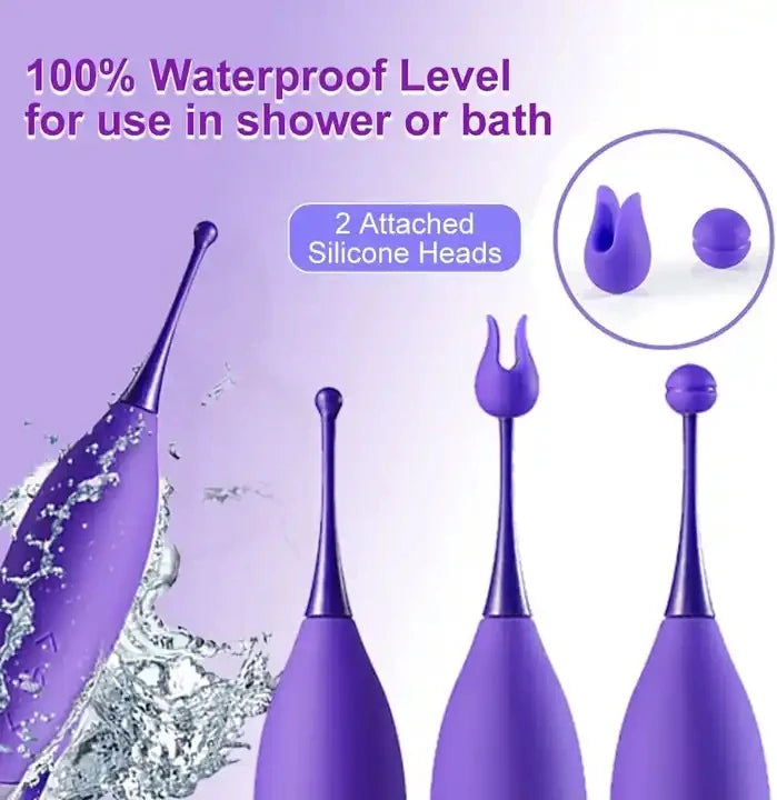High-frequency Strong Vibration Portable Mini Clitoris Massage Vibrator for Women Masturbation Made in China