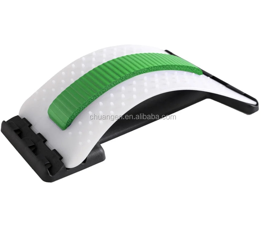 Back Massager Stretcher Lumbar Support Back Pain Traction Device Spine Magic Back Stretcher Relax Mate