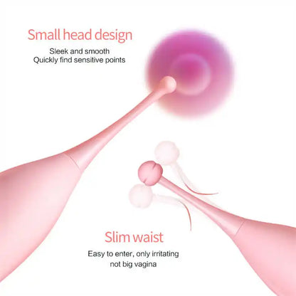 High-frequency Strong Vibration Portable Mini Clitoris Massage Vibrator for Women Masturbation Made in China