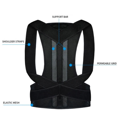 Shoulder-Waist Adjustment Postures Correctors with Breathable Back Support Comfortable Postural Corrector