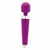 Women's Mini Handheld AV Vibrator 10 Frequency G-Spot Clitoral Stimulation Mushroom Masturbator