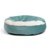 Cozy Cuddler Luxury Orthopedic Dog and Cat Bed Oxford Fabric Hooded Blanket Warm Washable Water Dirt Resistant Cave Pet Beds