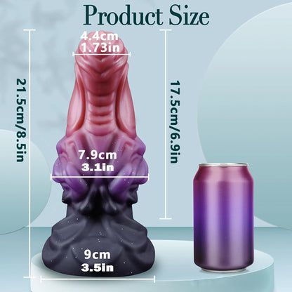 YAQU Irregular Monster Dildo Realistic Fantasy Adult Toy for Sexy Time