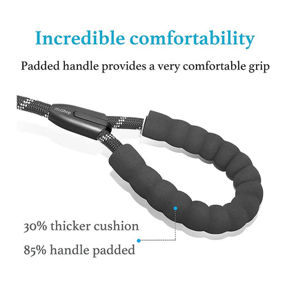 Pet Dog Leashes Walk 2 Two Dogs Nylon Leash Coupler Double Ropes Twin Leads Walking Dog with Poop Bag Multi Leashes 1.5+0.5M