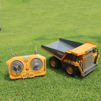 1:20 Alloy 2.4Ghz 11 Channels Rc Excavator Toy Remote Control Truck Toys Digger Sets With Music and Sounds RC Construction
