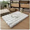 Cat Bed Eco-Friendly 100% Cotton Solid Dog Bed-Classic Non-Waterproof Lightweight Hand Wash All Seasons Use for Living Room