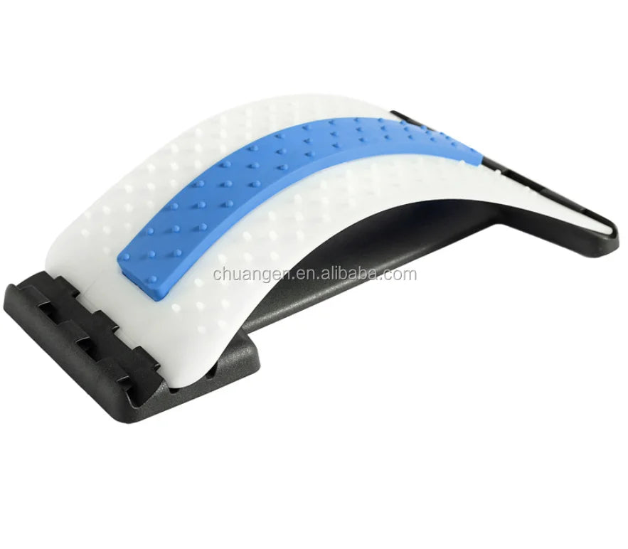 Back Massager Stretcher Lumbar Support Back Pain Traction Device Spine Magic Back Stretcher Relax Mate
