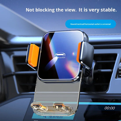High Quality Astree PC Mobile Mount Dashboard Car Phone Holder with Adjustable Height Automotive Navigation Bracket Mobile Stand