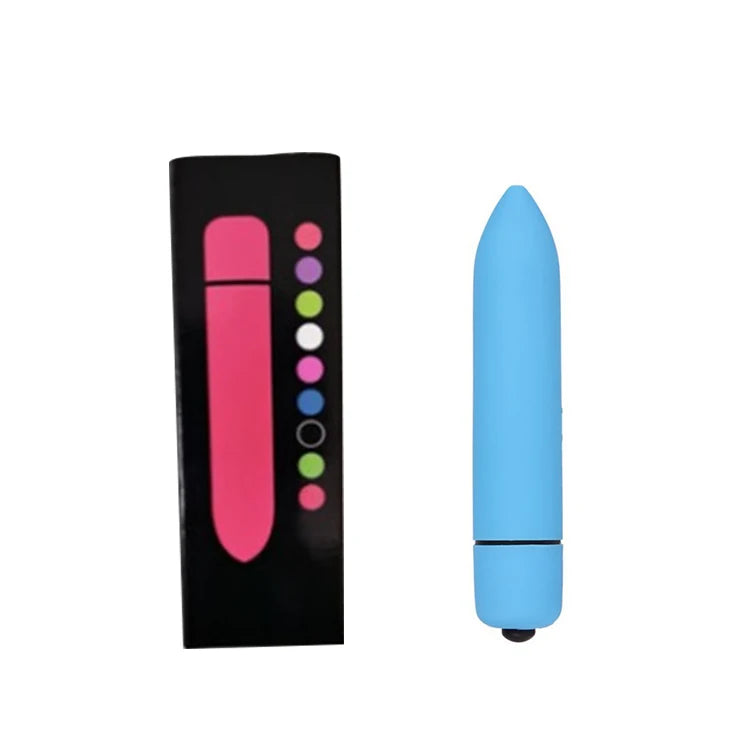 Customized Vibration Frequencies G-Spot Vibrator with Body Massage Function Lootee Mini Bullet Vibrator
