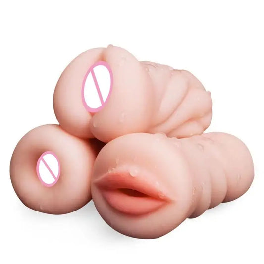 Realistic Anal Gel Masturbators for Male Use-Waterproof with Real Touch Feeling Premium Quality