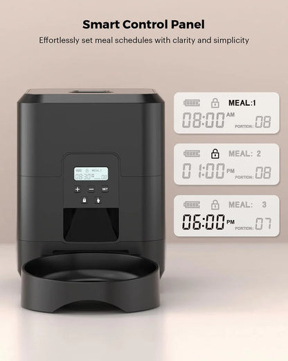2L Automatic Cat Feeder with Camera Video with Night Vision 2.4G WiFi Automatic Pet Feeder Smart Dog Feeder Cat Food Dispenser