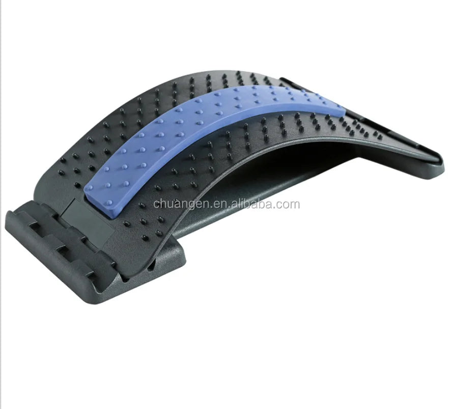 Back Massager Stretcher Lumbar Support Back Pain Traction Device Spine Magic Back Stretcher Relax Mate