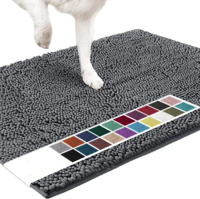 Pet Car Bed Non-Slip Backseat Extender Pet Blanket Plaid Dog Bed for SUVs Sedan & Trucks Backseat Pet Bed Mat