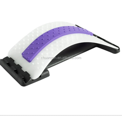 Back Massager Stretcher Lumbar Support Back Pain Traction Device Spine Magic Back Stretcher Relax Mate