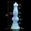 YOCY 7.08 Inch Fantasy Wolf Dog Dildo Silicone Monster Anal Plug Toys With Suction Cup for Beginner G-Spot for Women Men