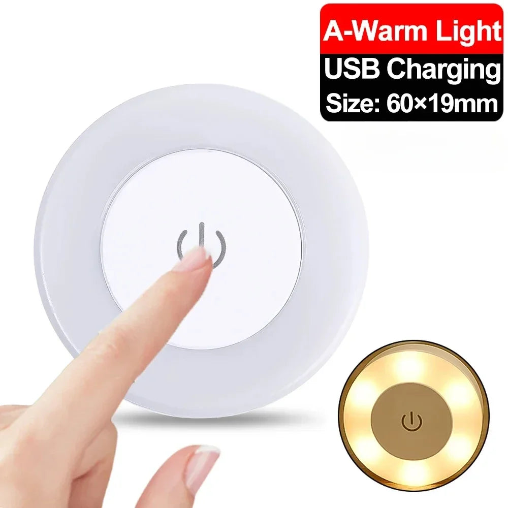 Led Light Portable Room Decoration USB Rechargeable Stitch Stich Bedroom Lighting Lamps Home Decorations Decor Lights Table Lamp