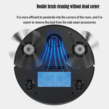 Automatic Cleaning Sweeping Machine USB Rechargeable 75 Min Runtime Sweeper Robot Smart Navigation To Avoid Objects Robot Vacuum
