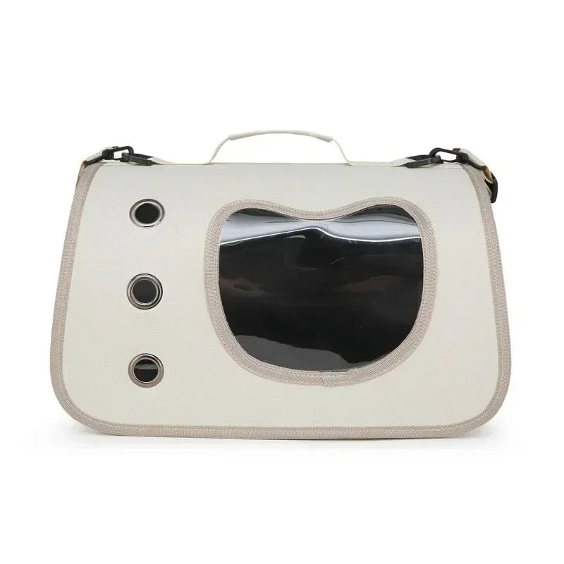 Lightweight Portable Foldable Breathable Pet Carrier Bag for Small Dogs Cats and Kittens Ideal for Outdoor Travel