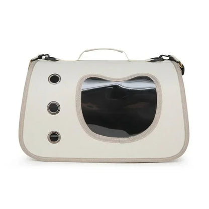 Lightweight Portable Foldable Breathable Pet Carrier Bag for Small Dogs Cats and Kittens Ideal for Outdoor Travel