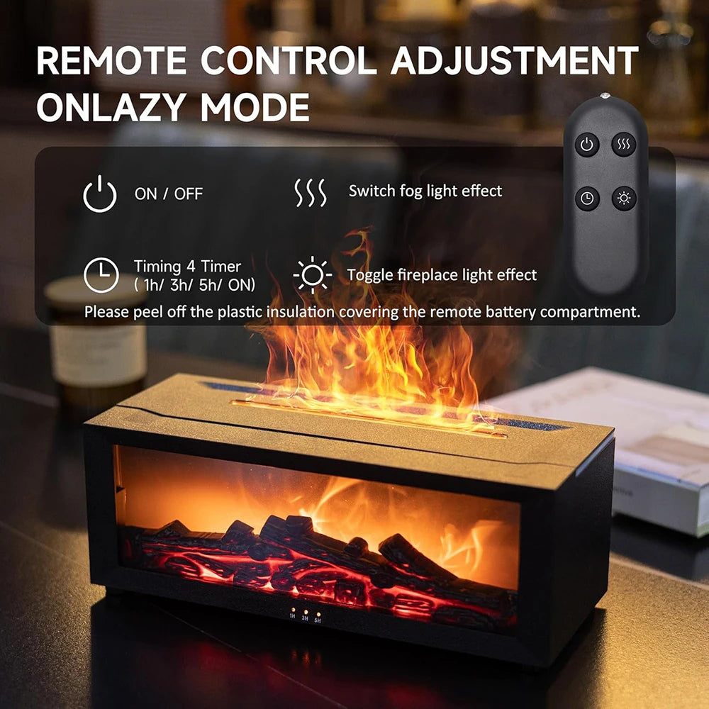 Flame Air Diffuser Humidifier - Varixo