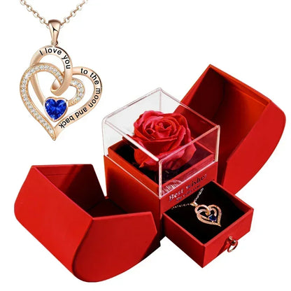 Gift for Women Eternal Rose Gift Box - Varixo