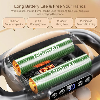 16-Head Fascia Gun High-Frequency Vibration Body Massager - Varixo