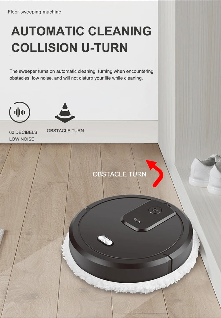 Smart Sweeping and Mop Robot Vacuum Cleaner - Varixo