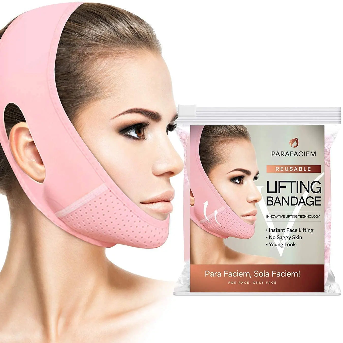 Reusable V Line Facial Slimming Mask - Varixo