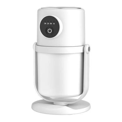 H8 Single Spray Humidifier USB 360° Rotation Air Purifier for Home Office Quiet Night Light Mini Mist