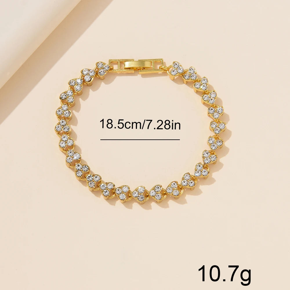 Luxury Women Gold Watch Bracelet - Varixo
